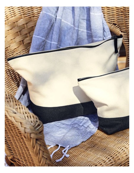WES-W544-Dipped Base Canvas Accessory Bag 2